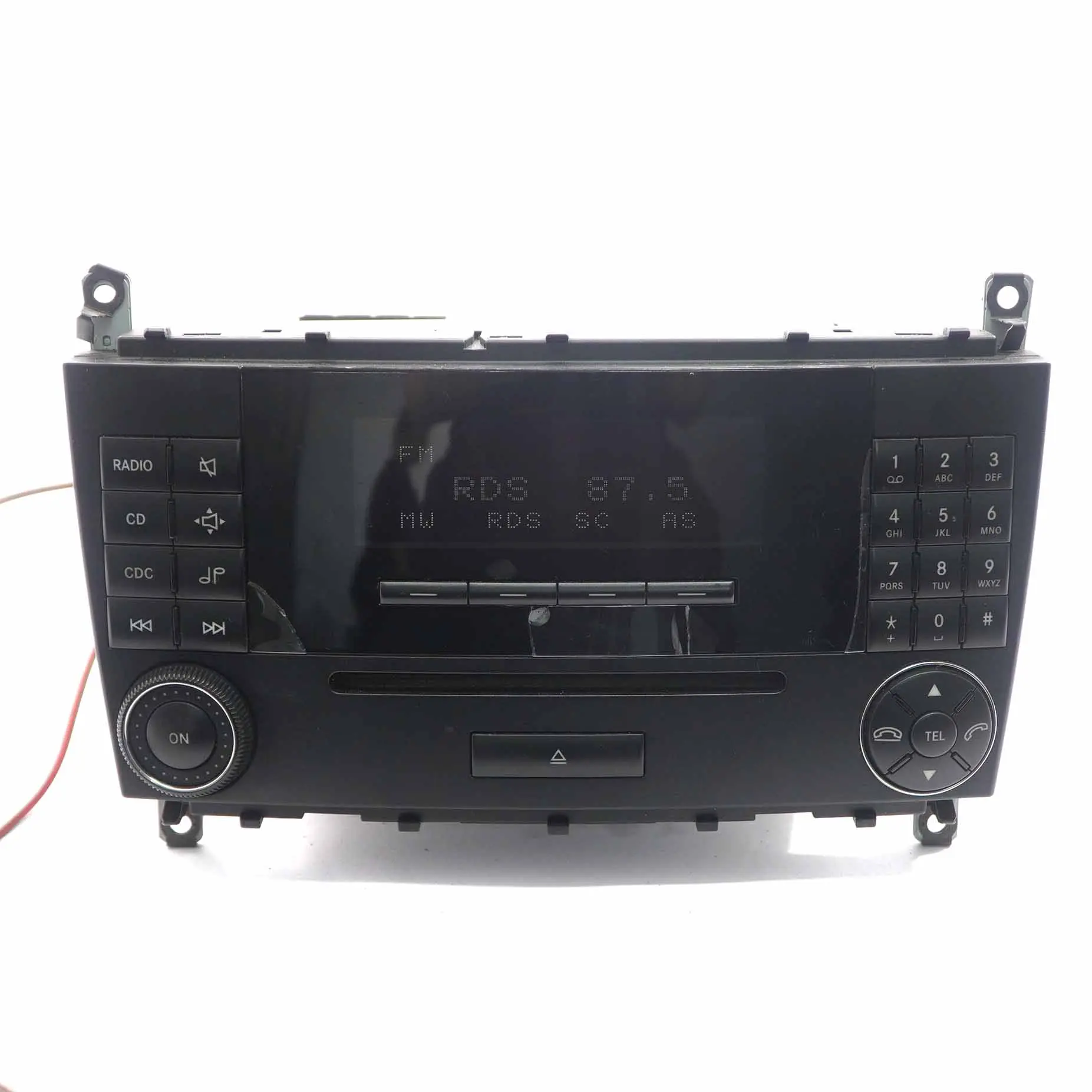 Mercedes W203 Lecteur CD Radio Audio 20 Téléphone Unité principale A2038705089