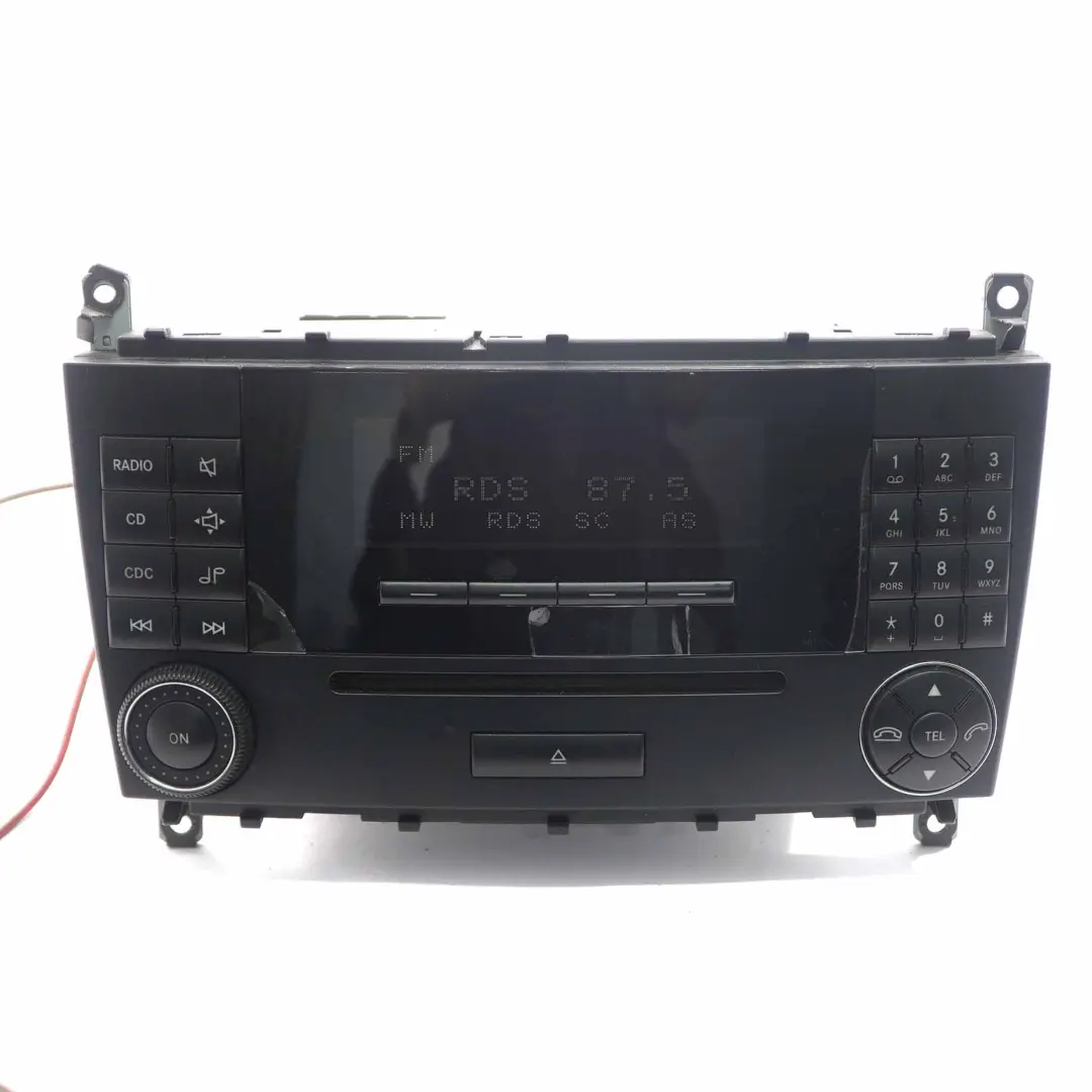 Mercedes W203 CD Media Player Radio Audio 20 Phone Head Unit - SKU A2038705089-1 - Part number A2038705089