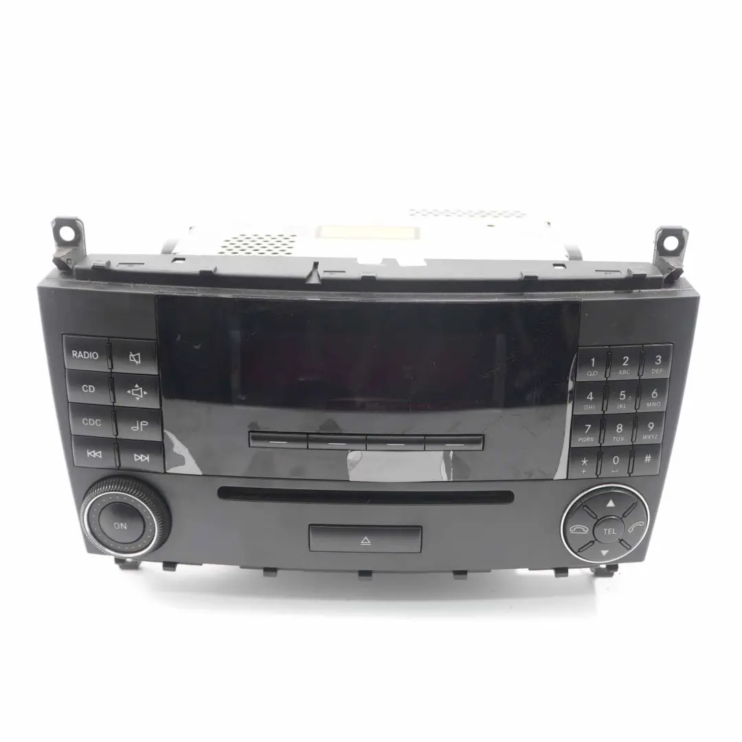 Mercedes W203 CD Media Player Radio Audio 20 Phone Head Unit - SKU A2038705089-1 - Part number A2038705089
