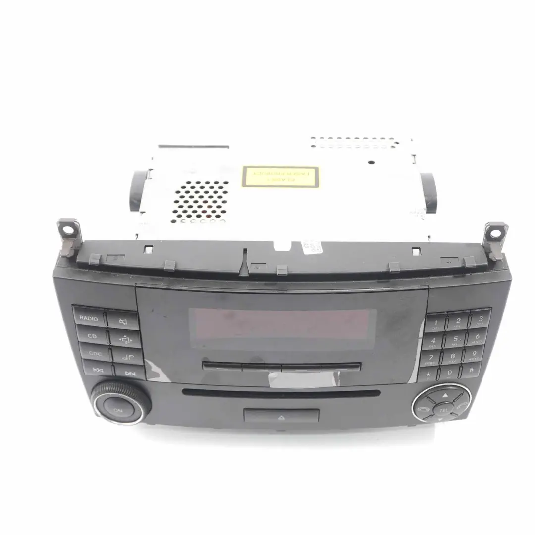Mercedes W203 CD Media Player Radio Audio 20 Phone Head Unit - SKU A2038705089-1 - Part number A2038705089