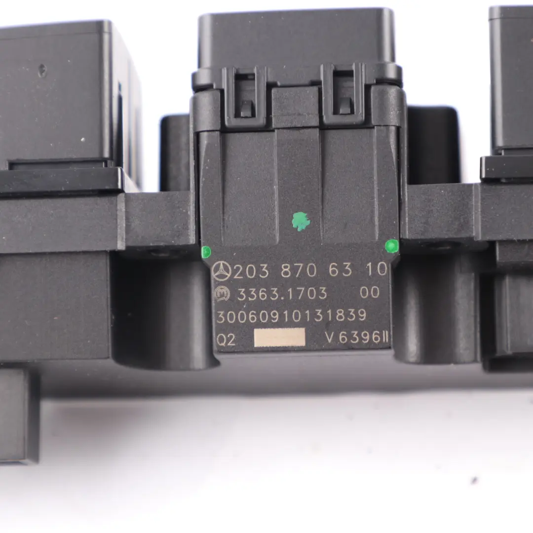 Mercedes W203 C209 Switch Panel Hazard Light Block Lock ESP Button - SKU A2038706310 - Part number A2038706310