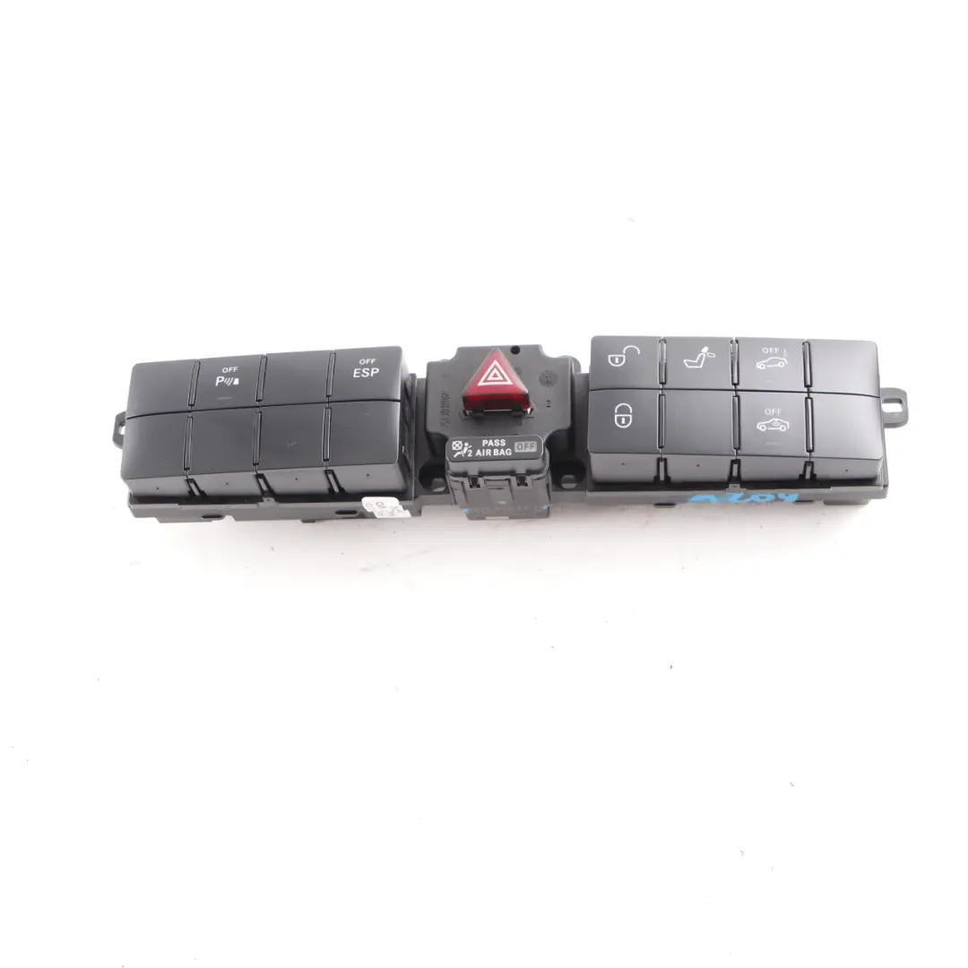 Mercedes W209 Dashboard Panel Hazard Warning Locking PDC ESP Switch - SKU A2038706410 - Part number A2038706410