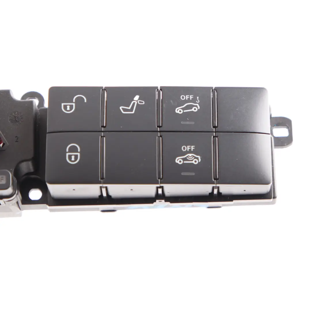 Mercedes W209 Tableau bord Panneau signalisation danger Verrouillage - SKU A2038706410 - Numéro de pièce A2038706410