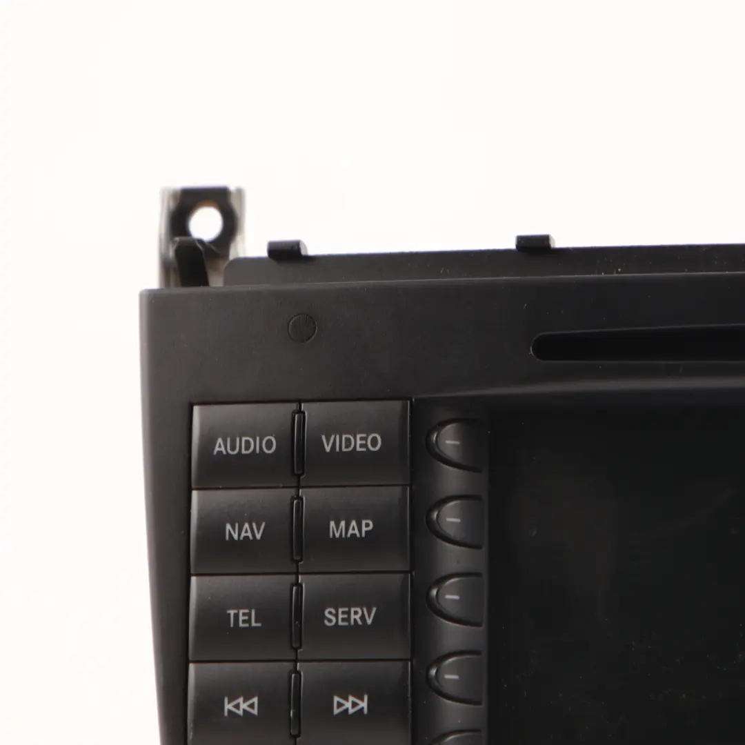 Mercedes W203 CD Media Player Radio COMAND Multimedia Head Unit - SKU A2038707189 - Part number A2038707189