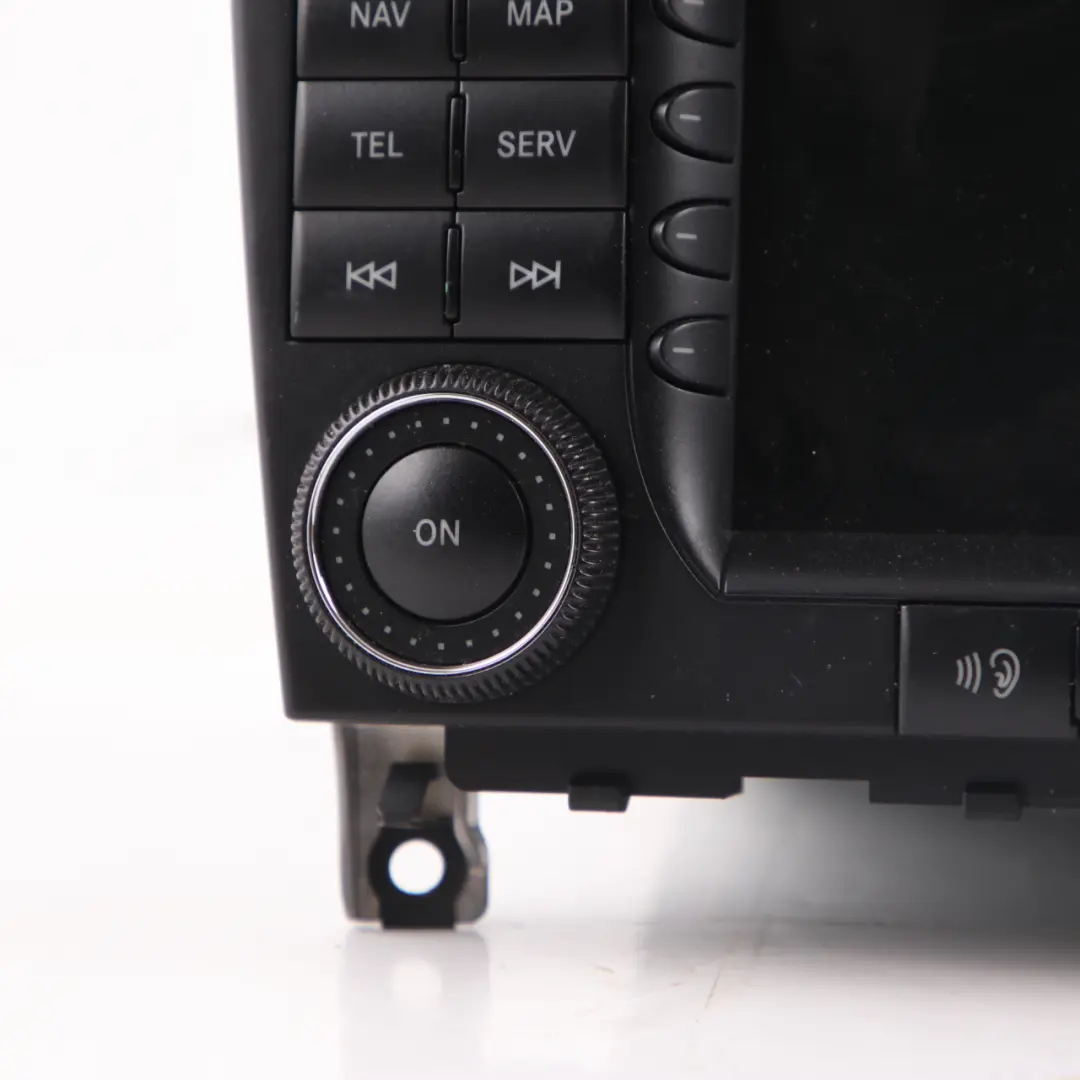Mercedes W203 CD Media Player Radio COMAND Multimedia Head Unit - SKU A2038707189 - Part number A2038707189