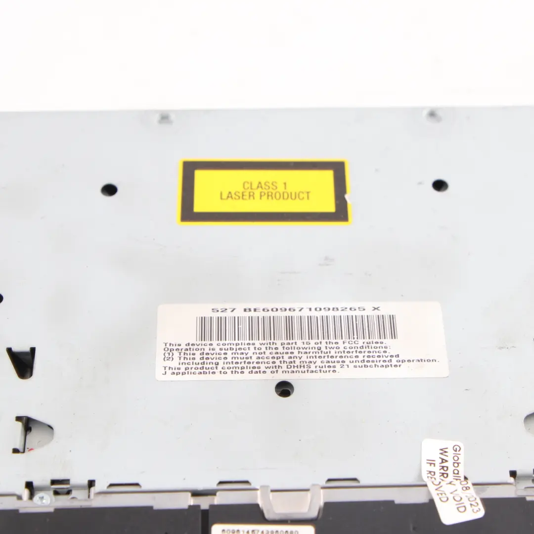 Mercedes W203 CD Media Player Radio COMAND Multimedia Head Unit - SKU A2038707189 - Part number A2038707189