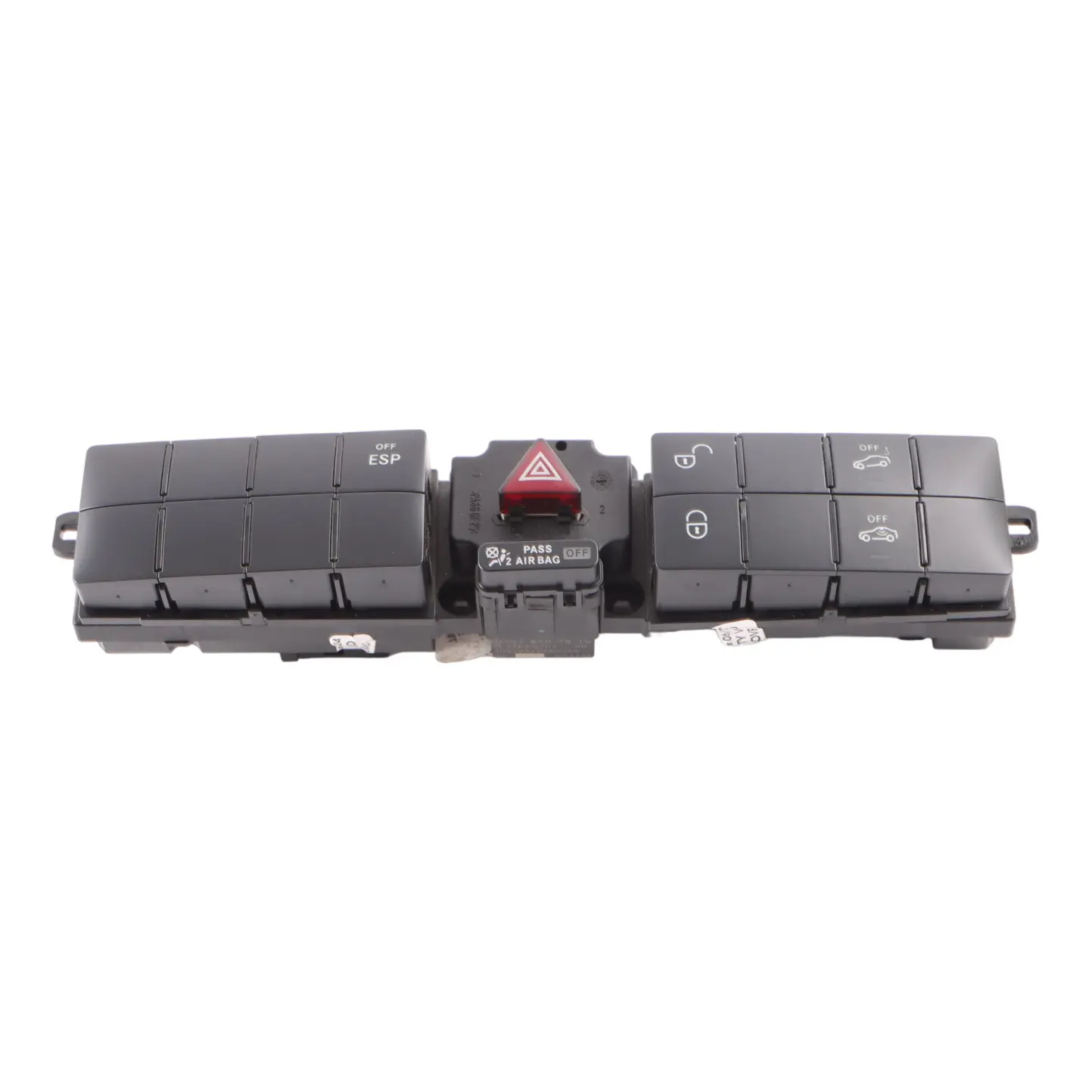 Mercedes W203 Interruttore Luci Emergenza Pannello A2038707910