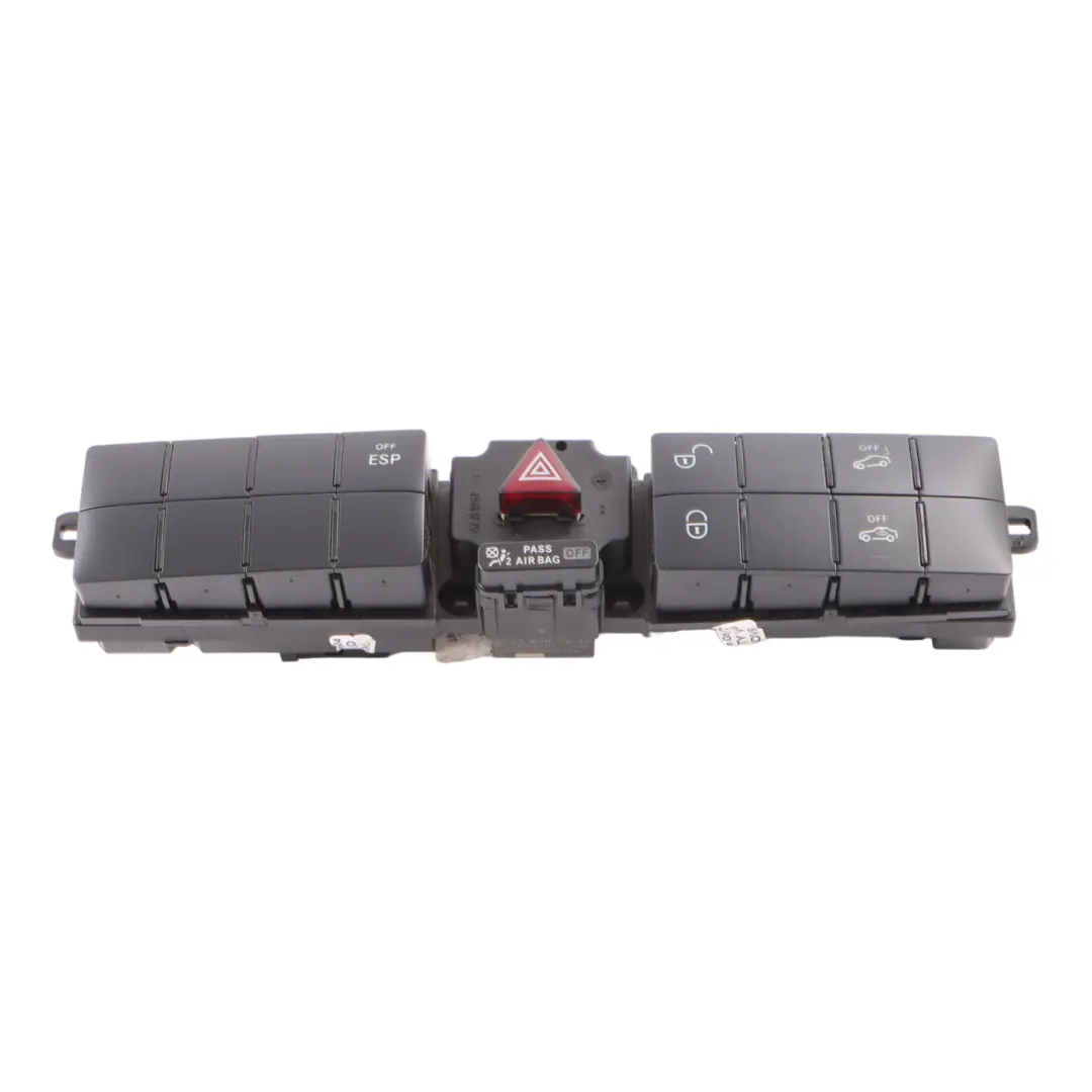 Warnblinkschalter Panel für Mercedes W203 mit Teilenummer A2038707910 Mercedes W203 Warnblinkschalter Panel - SKU A2038707910 - Teilenummer A2038707910