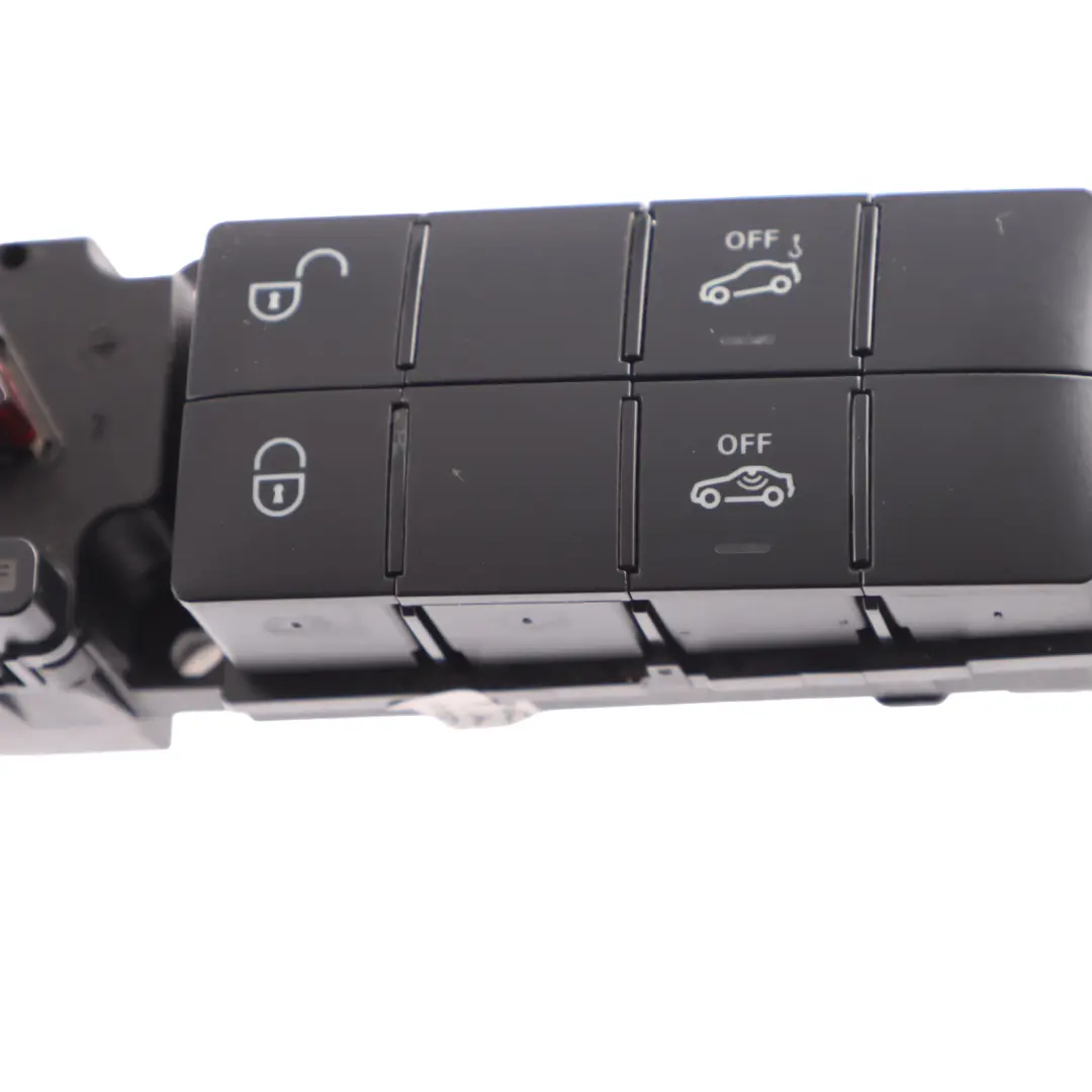 Mercedes W203 Hazard Warning Switch Panel - SKU A2038707910 - Part number A2038707910