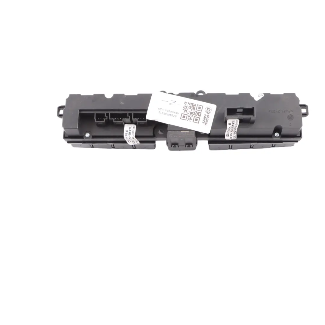 Mercedes W203 Warnblinkschalter Panel - SKU A2038707910 - Teilenummer A2038707910