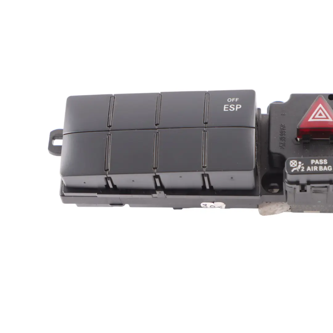 Mercedes W203 Hazard Warning Switch Panel - SKU A2038707910 - Part number A2038707910