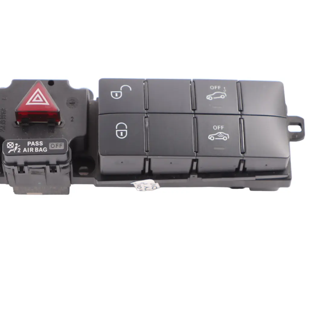 Mercedes W203 Hazard Warning Switch Panel - SKU A2038707910 - Part number A2038707910