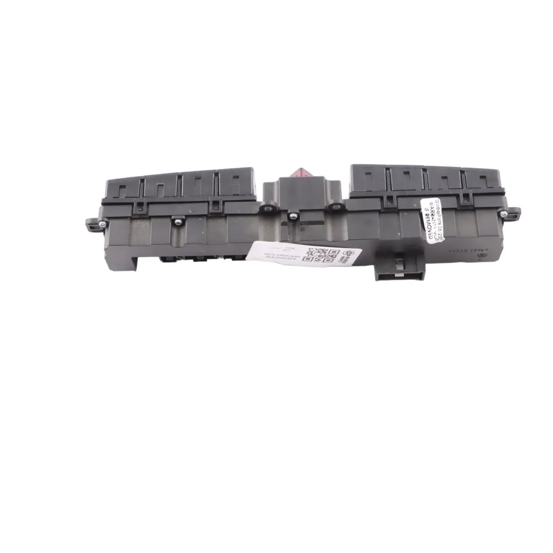 Mercedes W203 Hazard Warning Switch Panel - SKU A2038707910 - Part number A2038707910