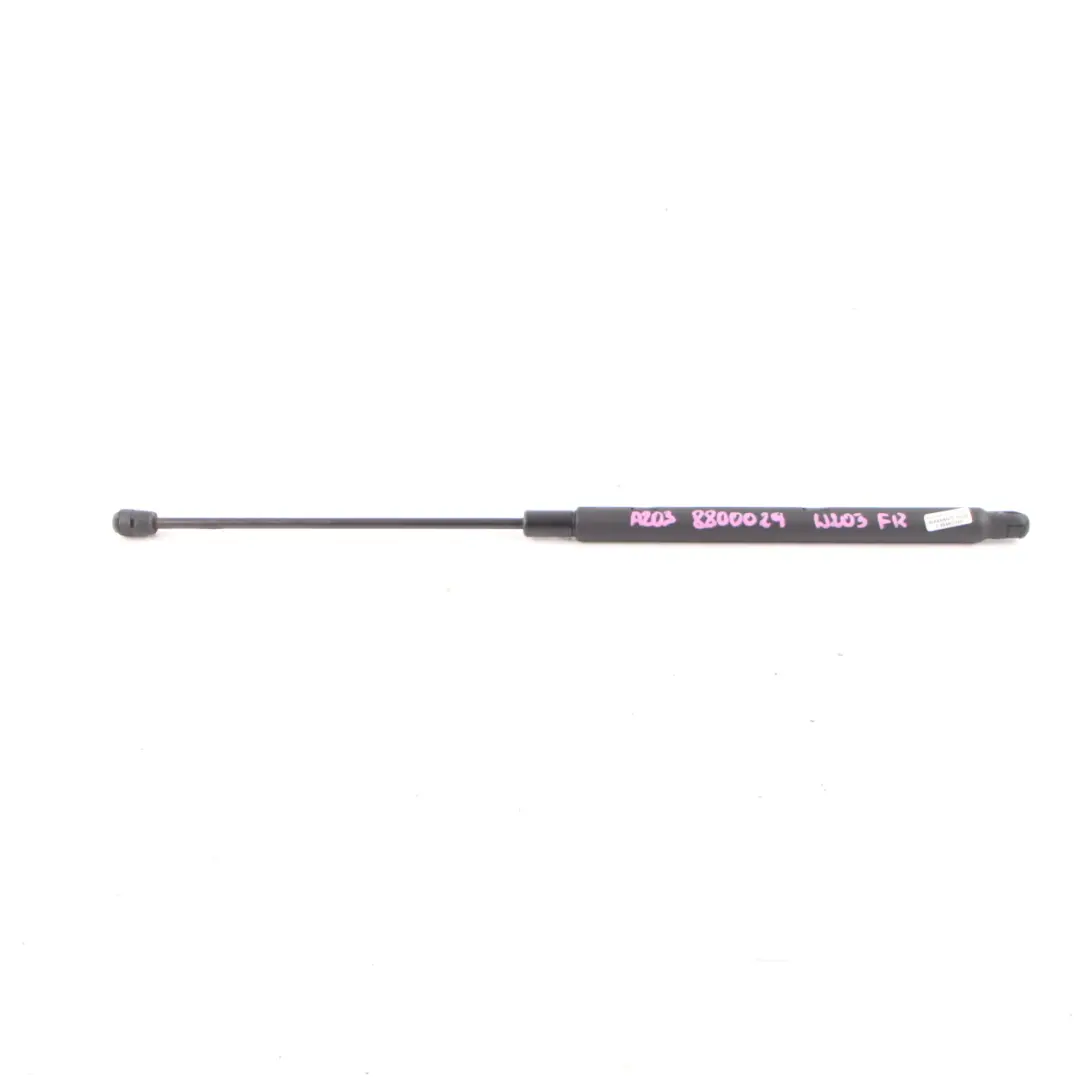 Mercedes W203 C209 Cofano motore Strut Primavera anteriore destra - SKU A2038800029-1 - Numero di parte A2038800029