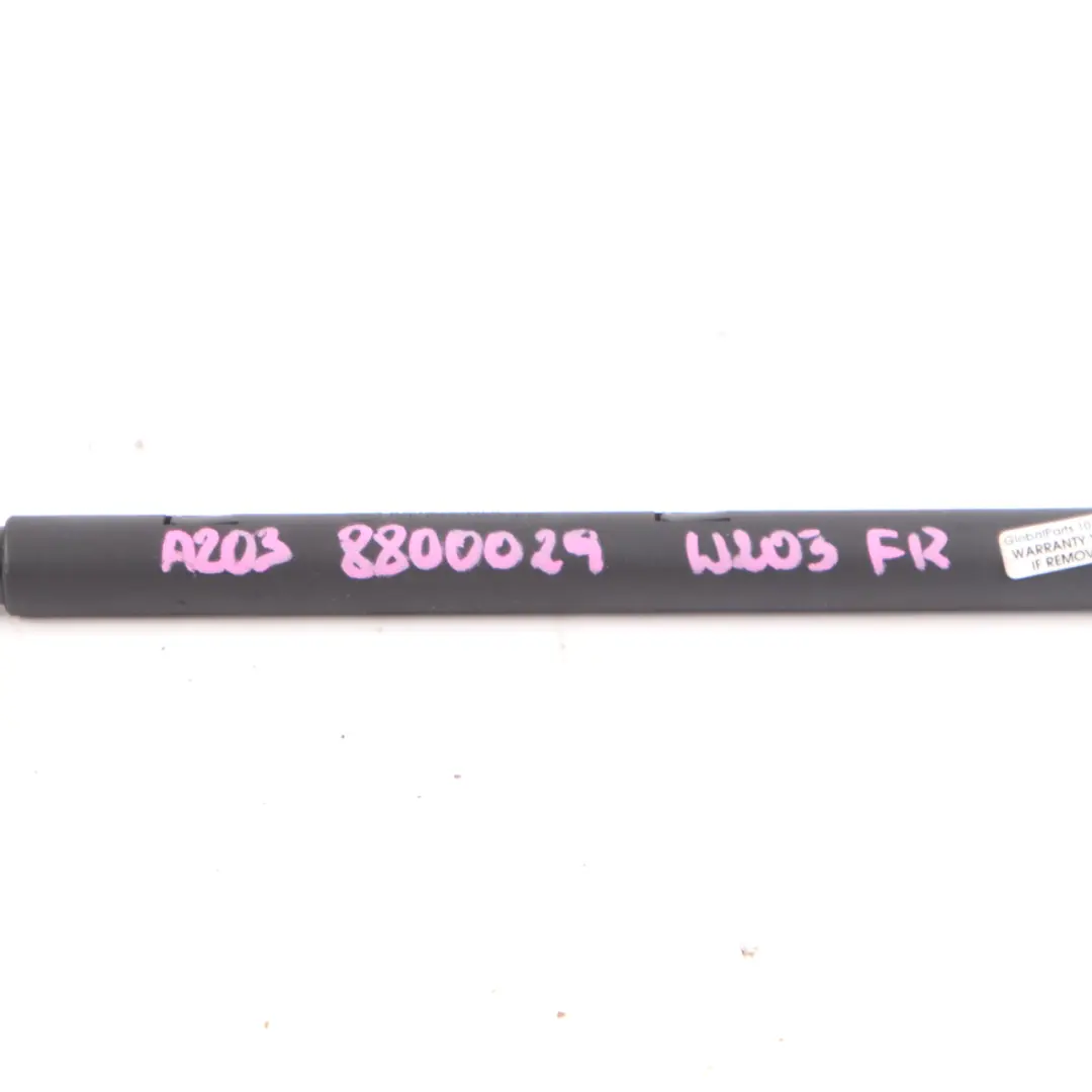 Mercedes W203 C209 Cofano motore Strut Primavera anteriore destra - SKU A2038800029-1 - Numero di parte A2038800029