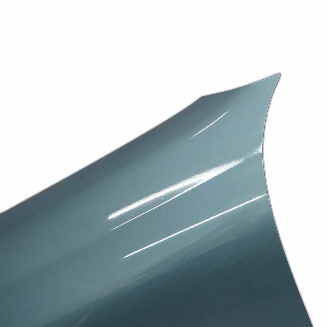 Pannello laterale anteriore sinistro Parafango Aragonite Blue 941 per Mercedes W203 con numero di parte A2038800118 Mercedes W203 Pannello laterale anteriore sinistro Parafango Aragonite Blue 941 - SKU A2038800118-ABM - Numero di parte A2038800118