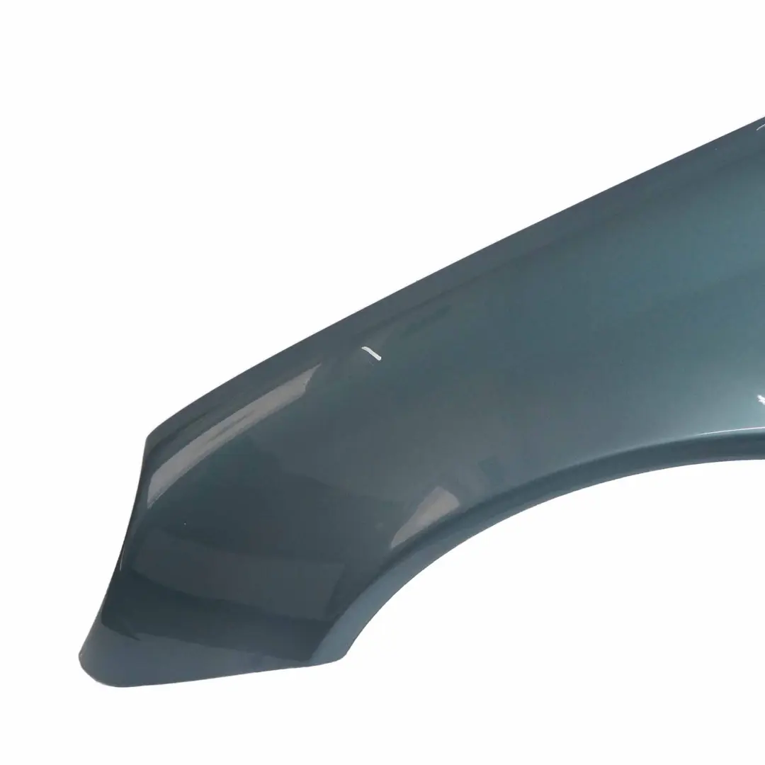 Błotnik Lewy Przód Aragonitblau 941 do Mercedes W203 o numerze A2038800118 Mercedes W203 Błotnik Lewy Przód Aragonitblau 941 - SKU A2038800118-ABM - Numer Części A2038800118