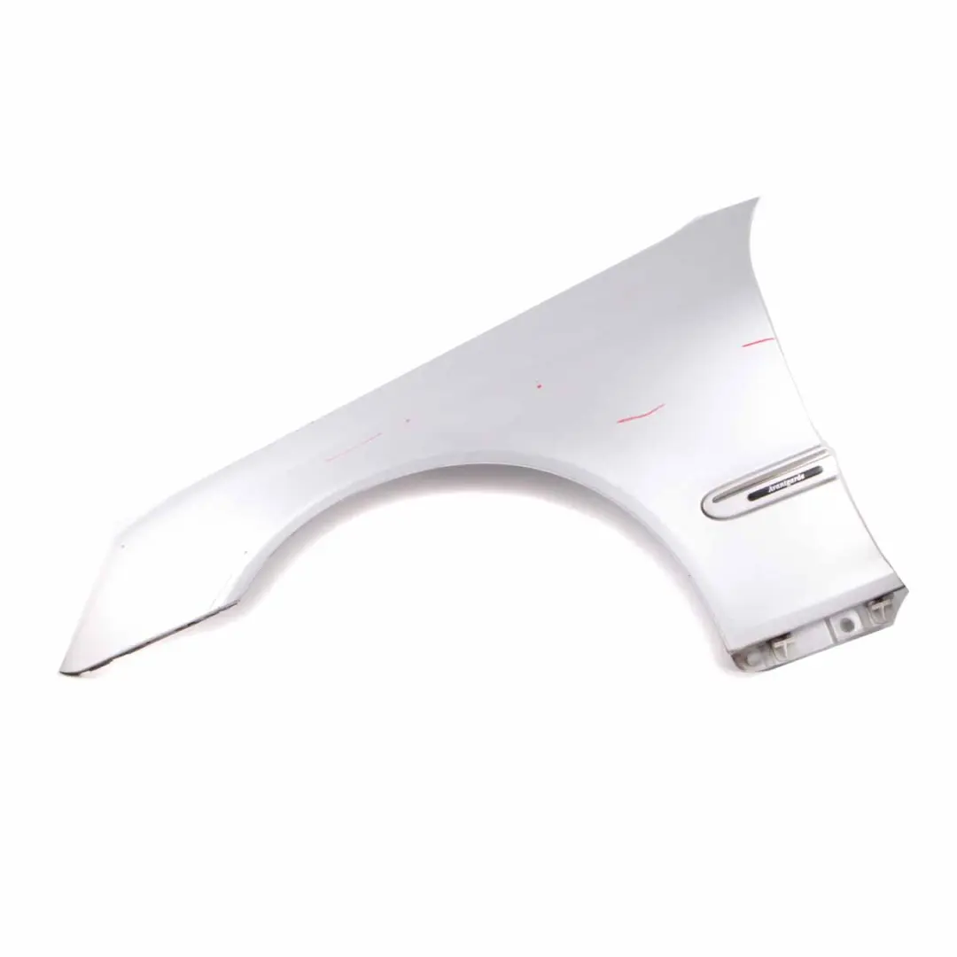 Side Panel Front Left N/S Wing Fender Iridium Silver - 775 to Mercedes W203 with Part number A2038800118 Mercedes W203 Side Panel Front Left N/S Wing Fender Iridium Silver - 775 - SKU A2038800118-IRS - Part number A2038800118