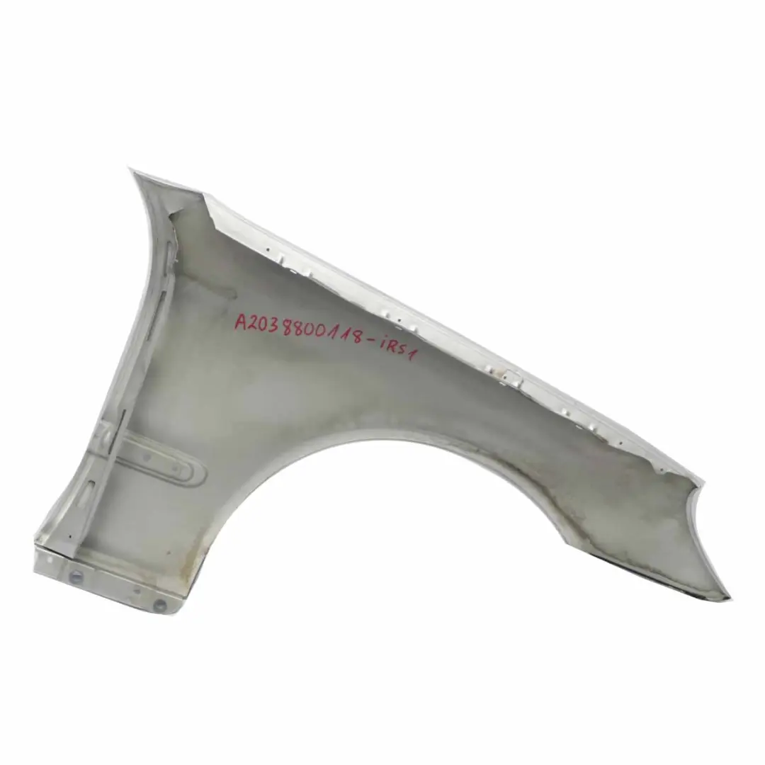 Mercedes W203 Panel Lateral Delantero Izquierdo Guardabarros Iridium Silver 775 - SKU A2038800118-IRS1 - Número de pieza A2038800118