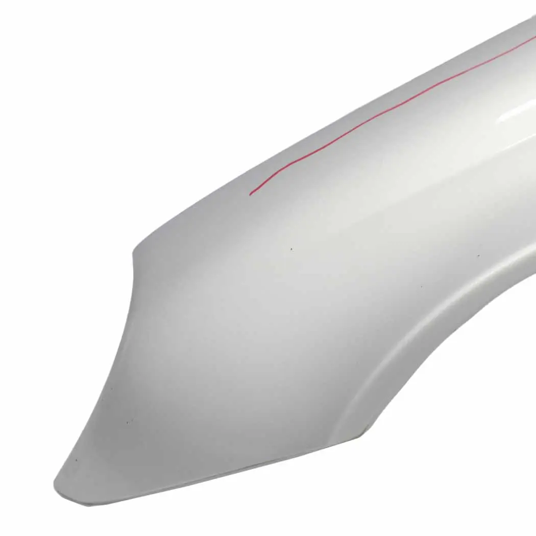 Mercedes W203 Seitenverkleidung vorne links Kotflügel Iridium Silber - 775 - SKU A2038800118-IRS1 - Teilenummer A2038800118