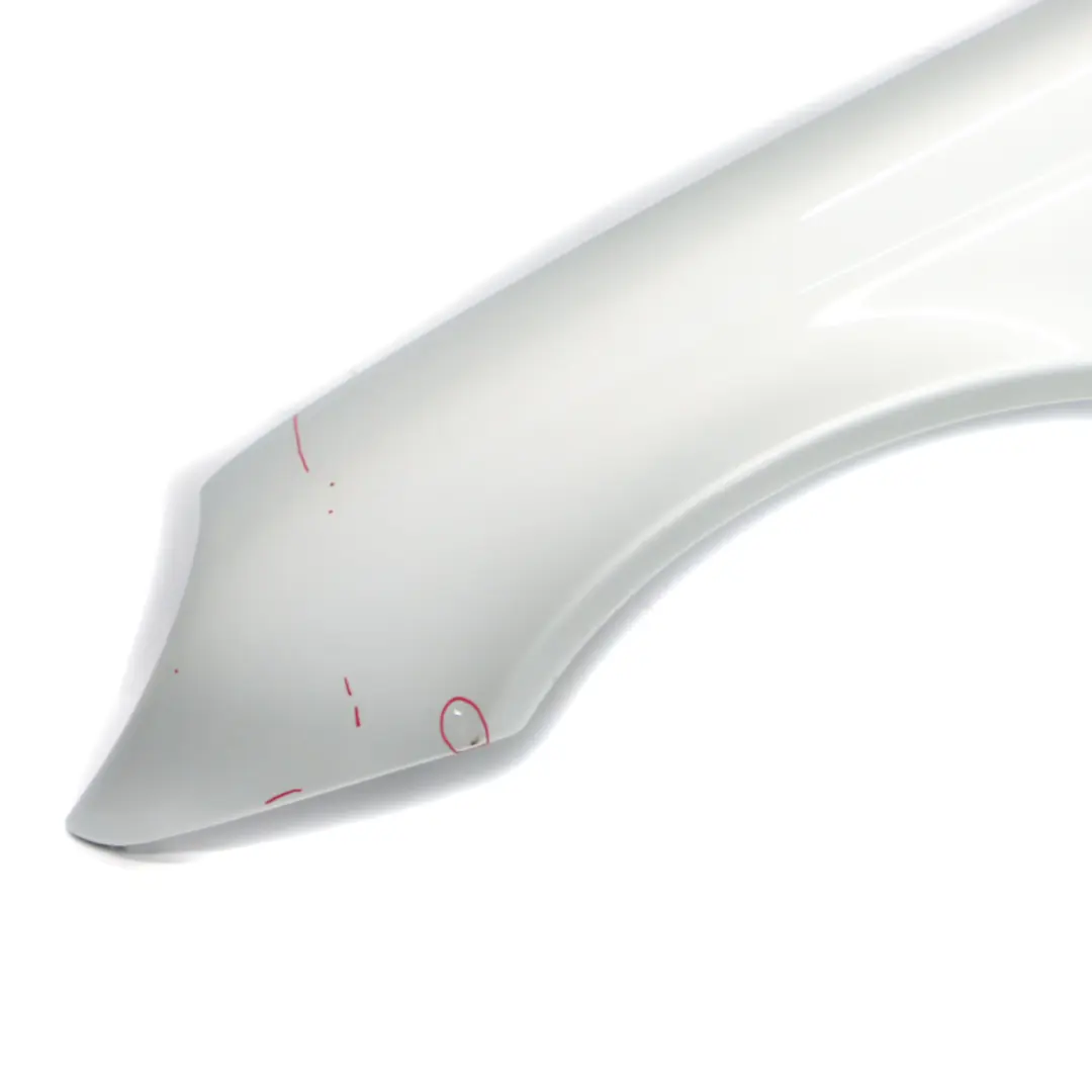 Mercedes W203 Panel Lateral Delantero Izquierdo Guardabarros Iridium Silver 775 - SKU A2038800118-IRS2 - Número de pieza A2038800118