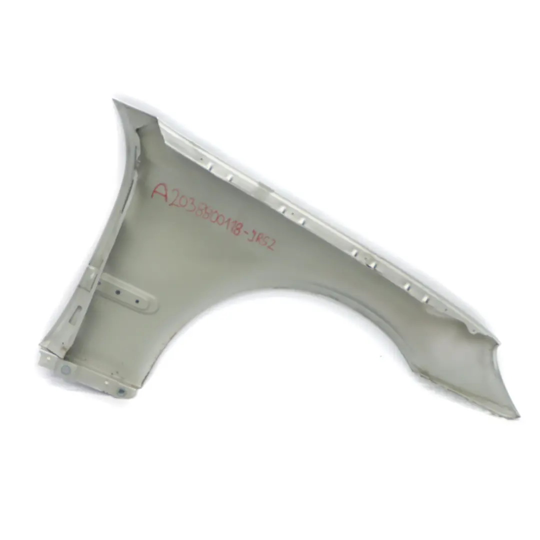 Mercedes W203 Panel Lateral Delantero Izquierdo Guardabarros Iridium Silver 775 - SKU A2038800118-IRS2 - Número de pieza A2038800118