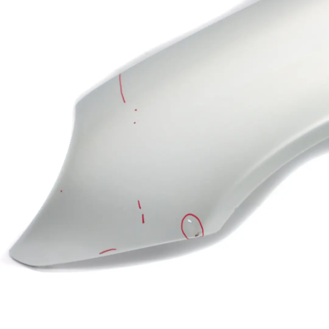 Mercedes W203 Side Panel Front Left N/S Wing Fender Iridium Silver - 775 - SKU A2038800118-IRS2 - Part number A2038800118