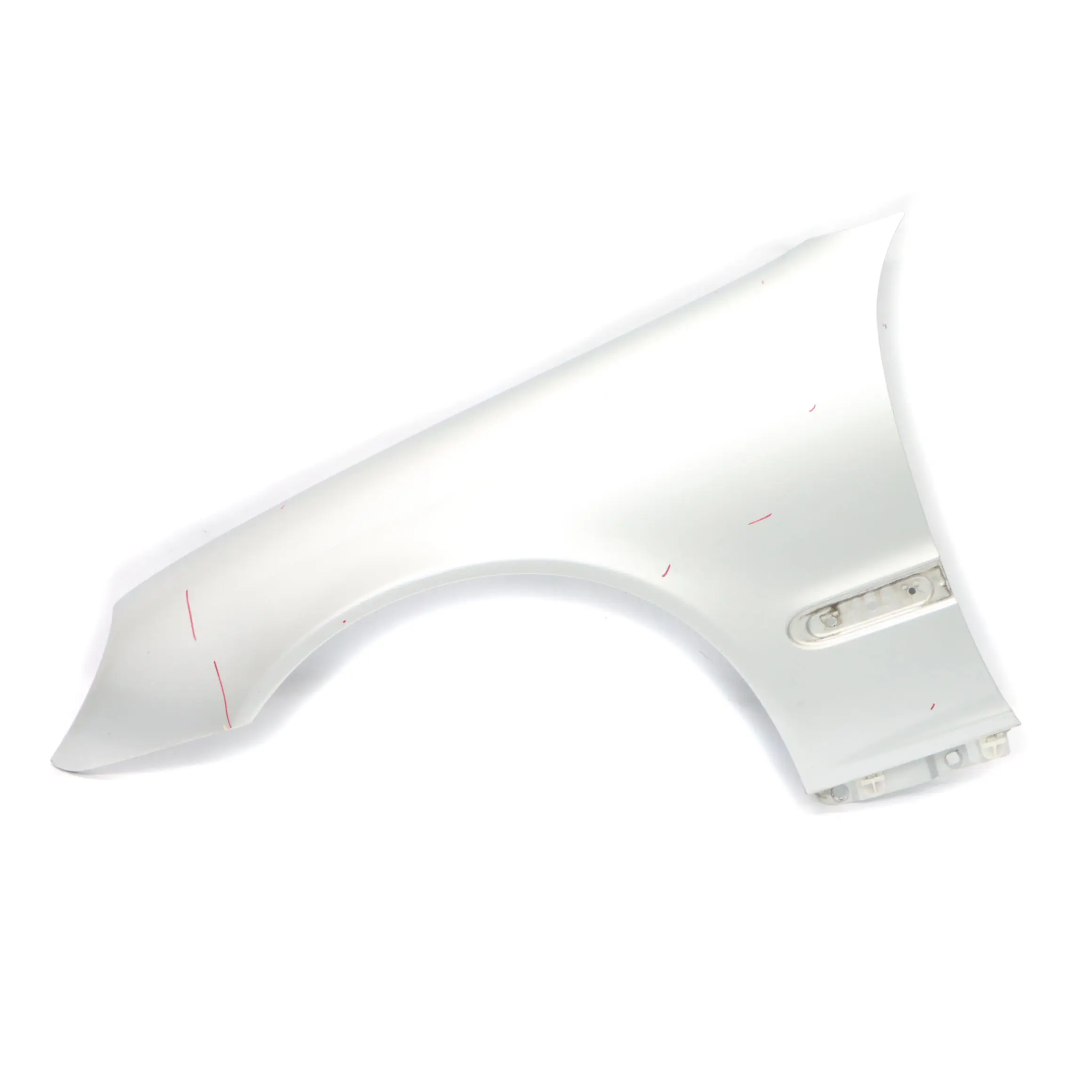 Mercedes W203 Panel Lateral Delantero Izquierdo Guardabarros Iridium Silver 775