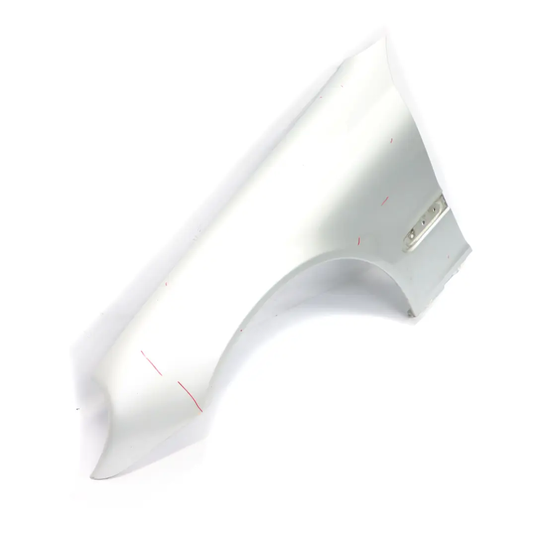 Side Panel Front Left N/S Wing Fender Iridium Silver - 775 to Mercedes W203 with Part number A2038800118 Mercedes W203 Side Panel Front Left N/S Wing Fender Iridium Silver - 775 - SKU A2038800118-IRS3 - Part number A2038800118