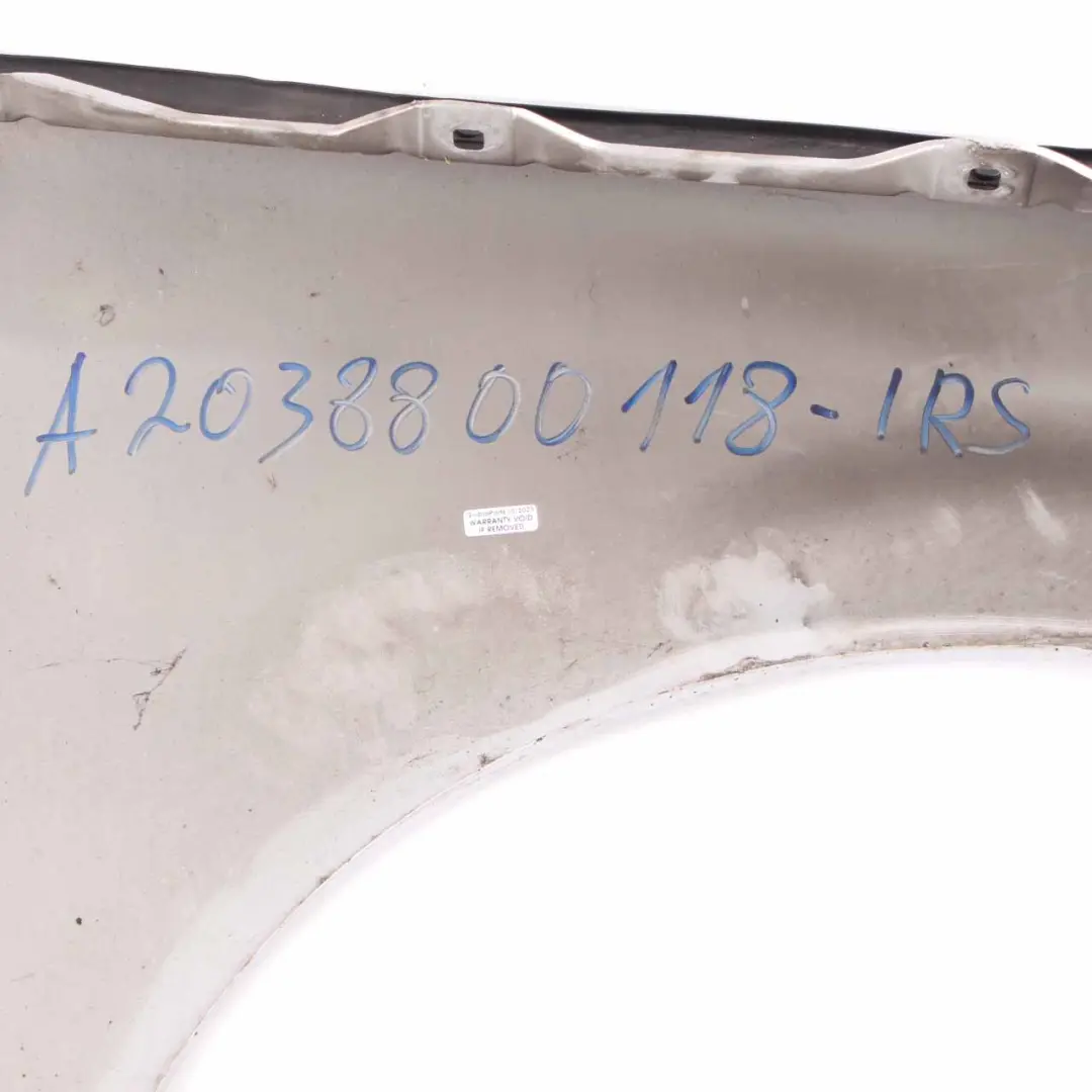 Mercedes W203 Side Panel Front Left N/S Wing Fender Iridium Silver - 775 - SKU A2038800118-IRS - Part number A2038800118