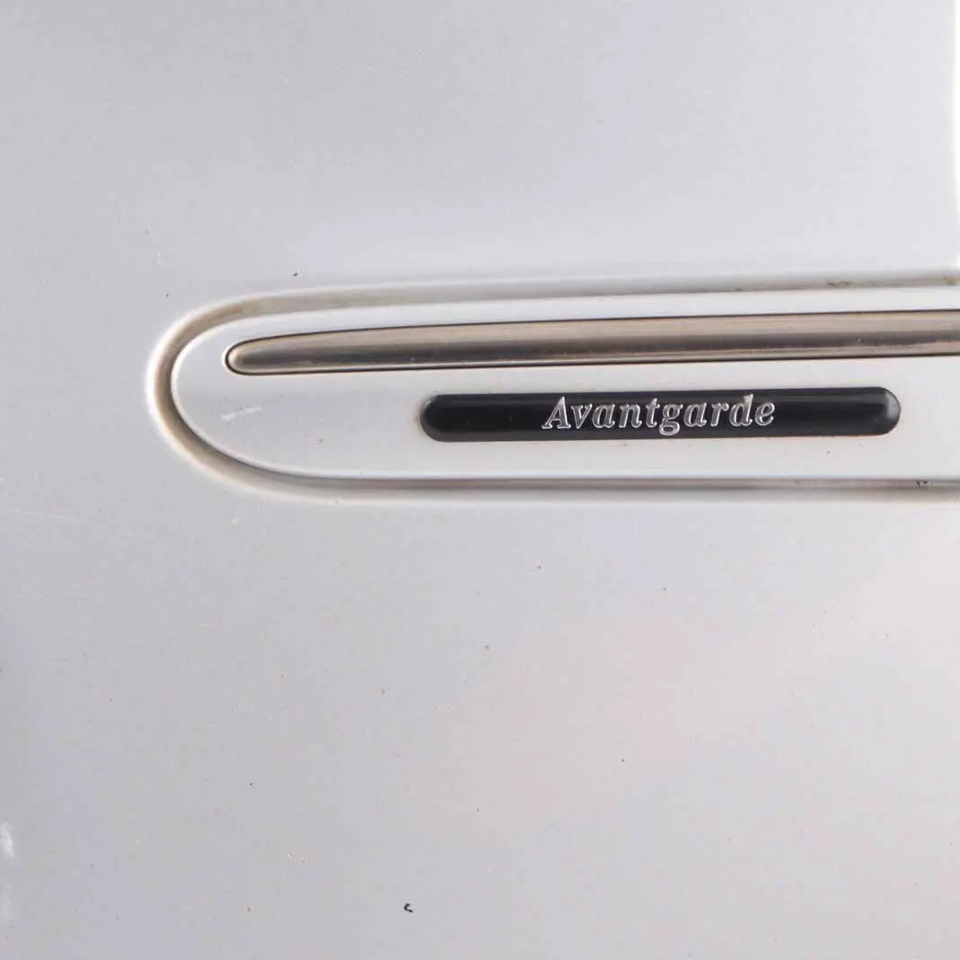 Side Panel Front Left N/S Wing Fender Iridium Silver - 775 to Mercedes W203 with Part number A2038800118 Mercedes W203 Side Panel Front Left N/S Wing Fender Iridium Silver - 775 - SKU A2038800118-IRS - Part number A2038800118