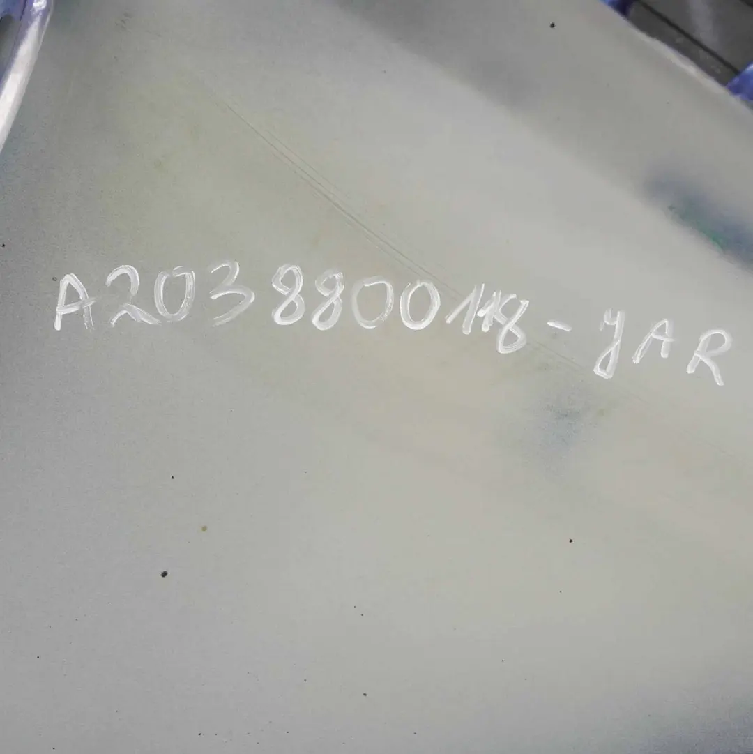 Mercedes W203 Side Wing Panel Front Left N/S Fender Jaspisblau Blue - 345 - SKU A2038800118-JAR - Part number A2038800118