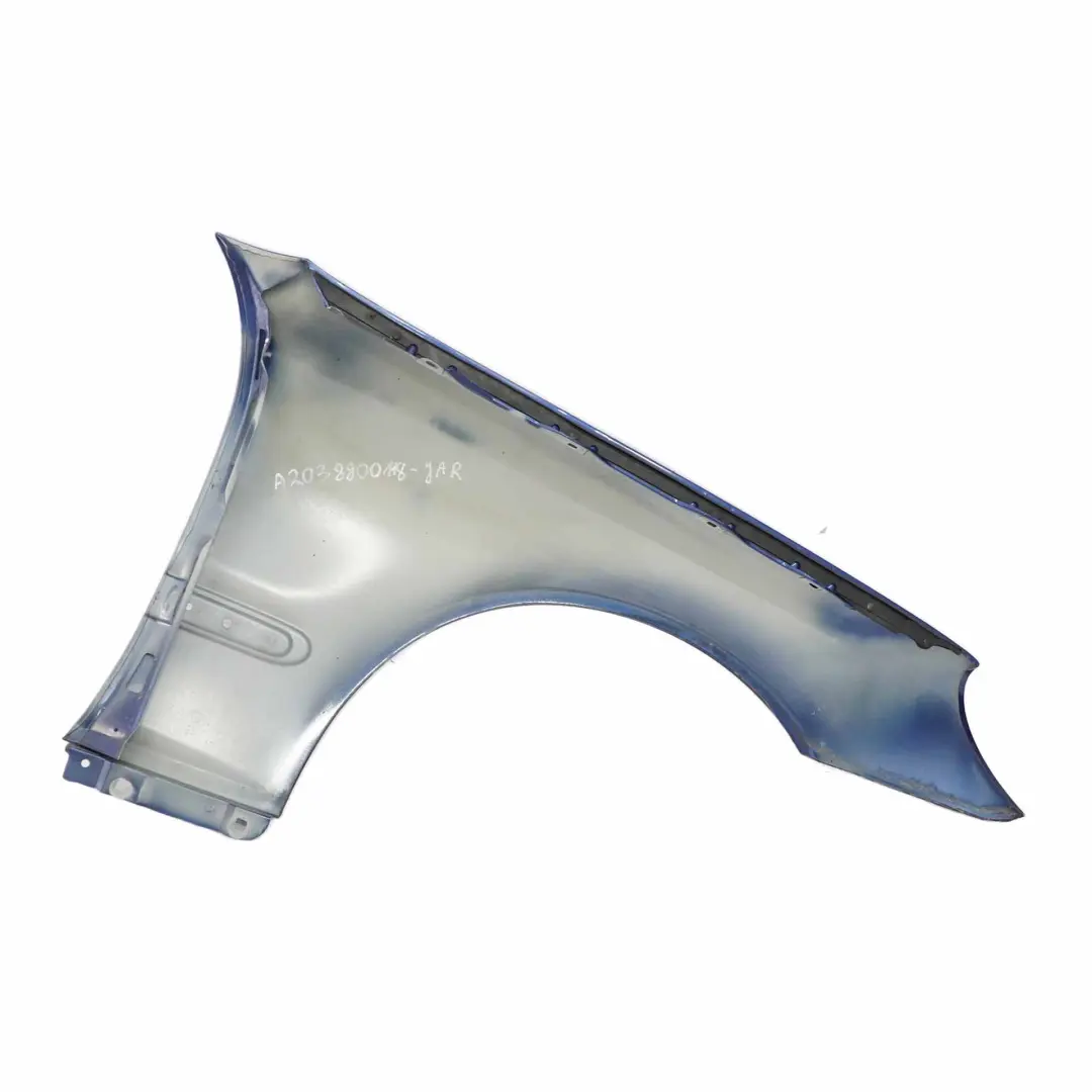 lateral izquierdo guardabarros Jaspisblau Azul - 345 para Mercedes W203 con número de pieza A2038800118 Mercedes W203 lateral izquierdo guardabarros Jaspisblau Azul - 345 - SKU A2038800118-JAR - Número de pieza A2038800118