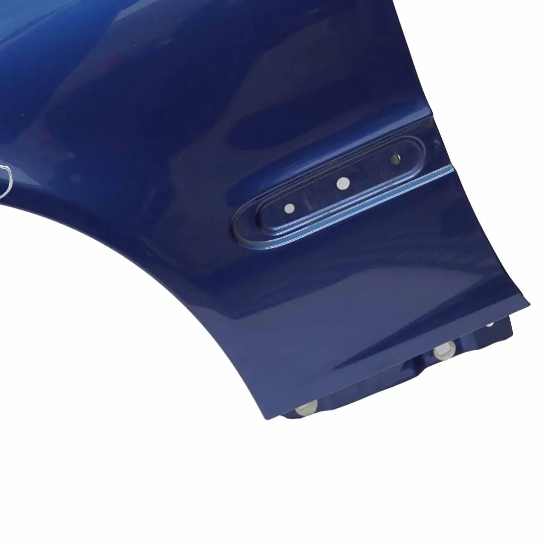 Side Wing Panel Front Left N/S Fender Jaspisblau Blue - 345 to Mercedes W203 with Part number A2038800118 Mercedes W203 Side Wing Panel Front Left N/S Fender Jaspisblau Blue - 345 - SKU A2038800118-JAR - Part number A2038800118