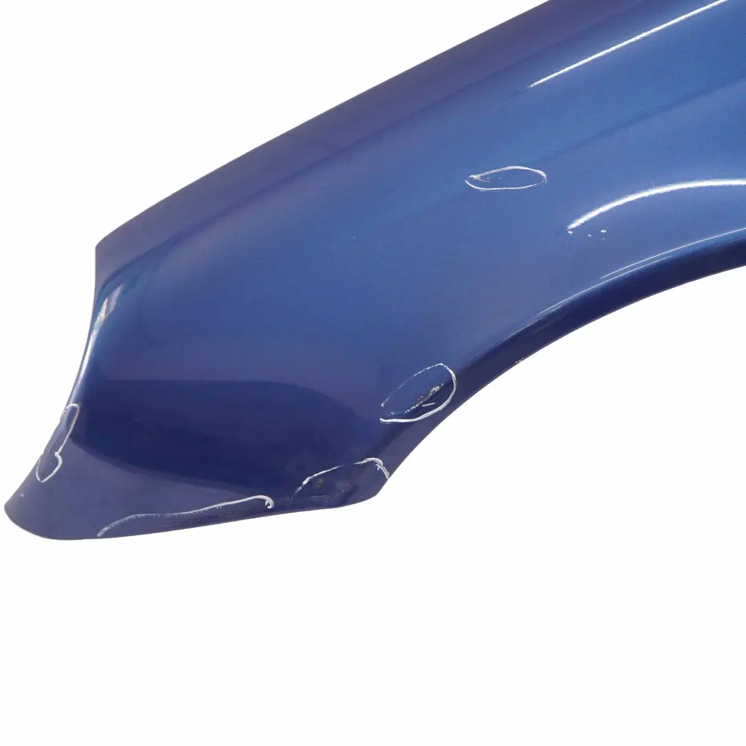 Side Wing Panel Front Left N/S Fender Jaspisblau Blue - 345 to Mercedes W203 with Part number A2038800118 Mercedes W203 Side Wing Panel Front Left N/S Fender Jaspisblau Blue - 345 - SKU A2038800118-JAR - Part number A2038800118