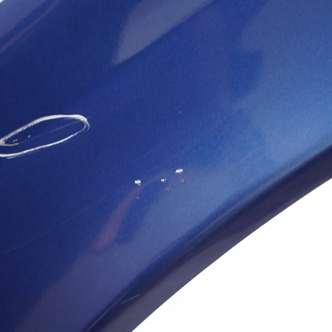 Mercedes W203 Side Wing Panel Front Left N/S Fender Jaspisblau Blue - 345 - SKU A2038800118-JAR - Part number A2038800118