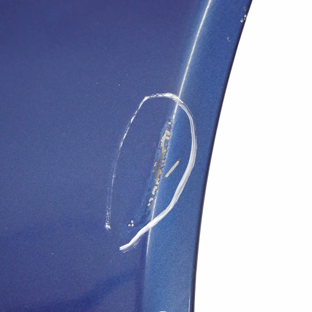Mercedes W203 Side Wing Panel Front Left N/S Fender Jaspisblau Blue - 345 - SKU A2038800118-JAR - Part number A2038800118