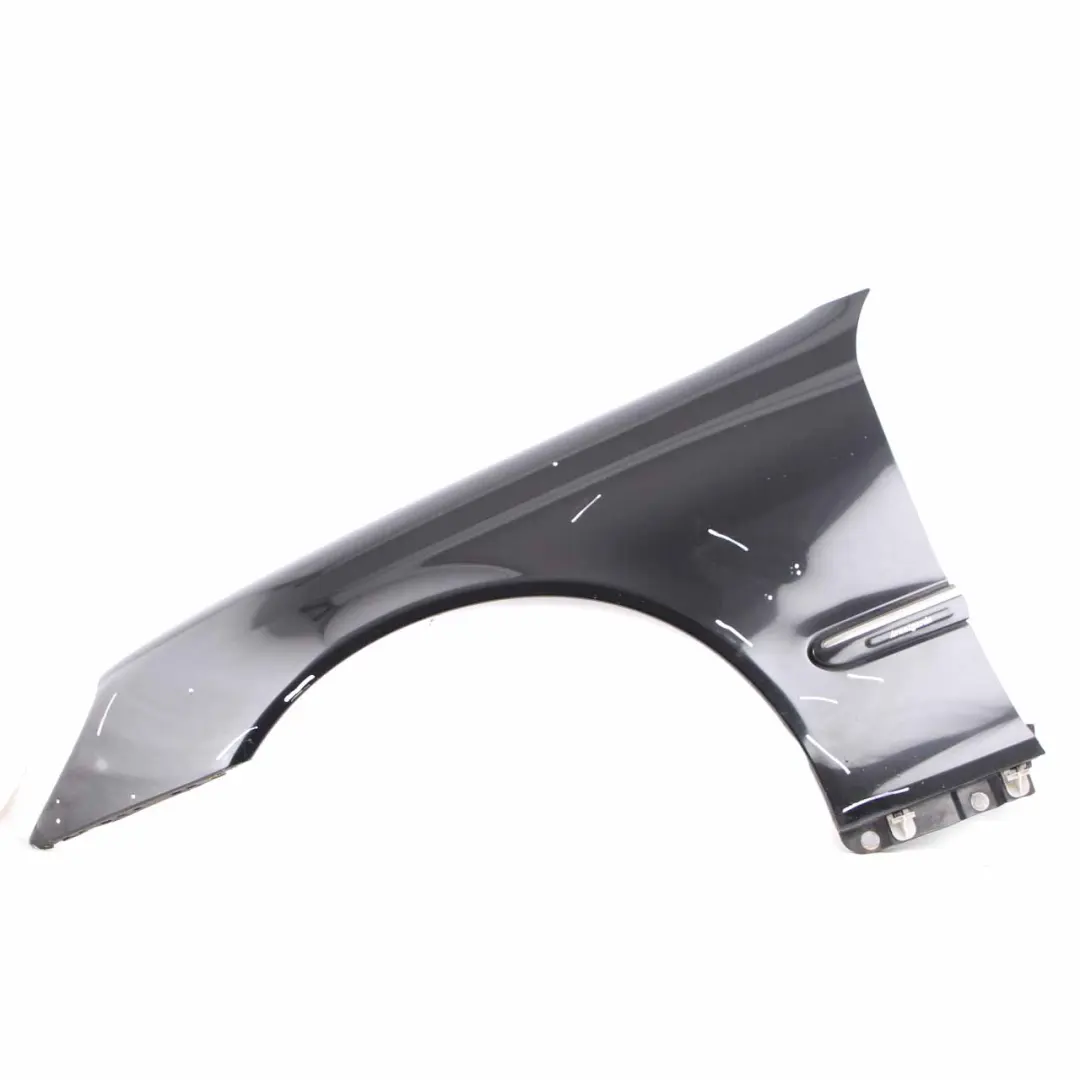Front Left N/S Side Panel Wing Fender Obsidian Black - 197 to Mercedes W203 with Part number A2038800118 Mercedes W203 Front Left N/S Side Panel Wing Fender Obsidian Black - 197 - SKU A2038800118-OB1 - Part number A2038800118
