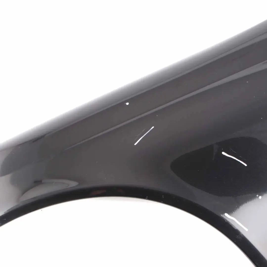 Front Left N/S Side Panel Wing Fender Obsidian Black - 197 to Mercedes W203 with Part number A2038800118 Mercedes W203 Front Left N/S Side Panel Wing Fender Obsidian Black - 197 - SKU A2038800118-OB1 - Part number A2038800118