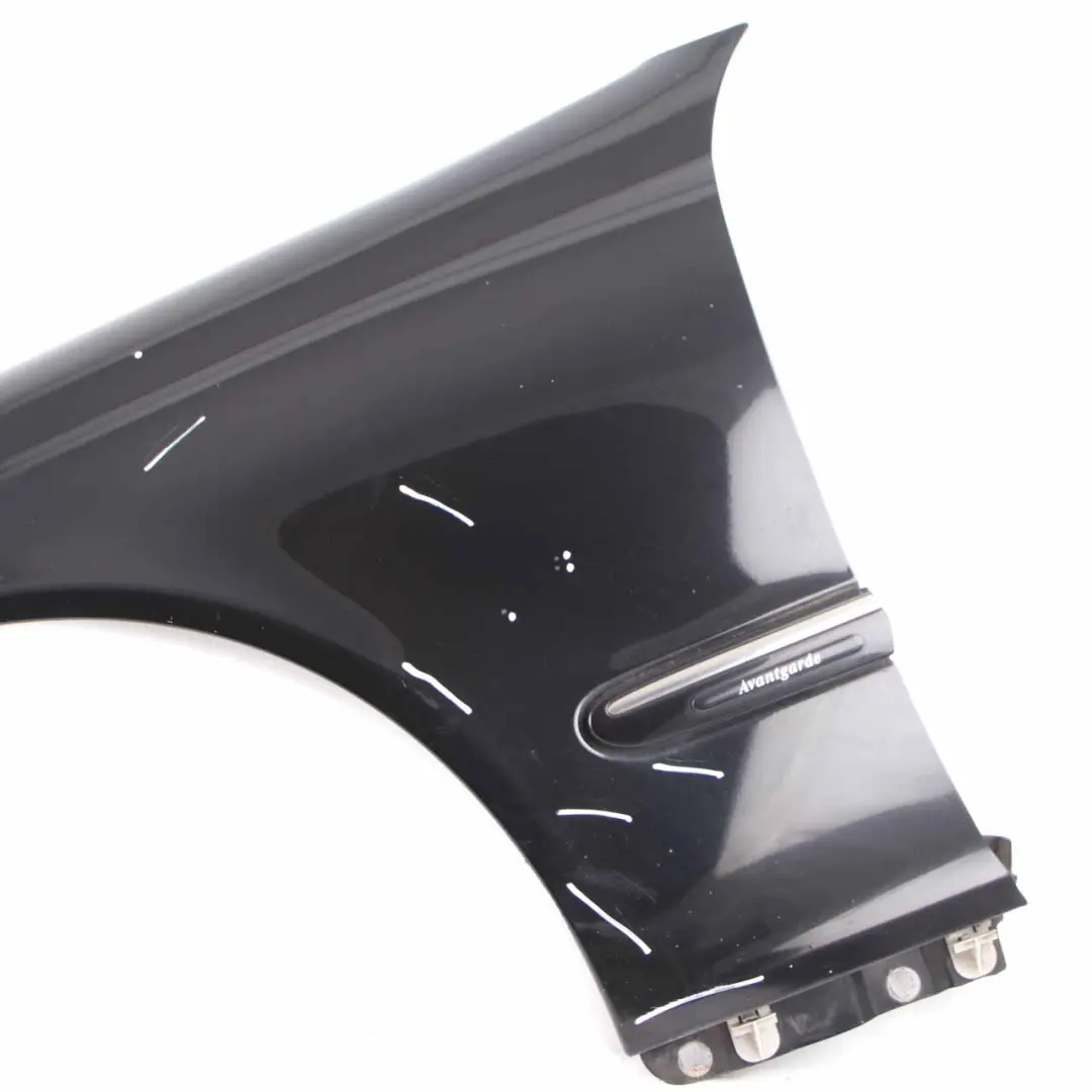 Front Left N/S Side Panel Wing Fender Obsidian Black - 197 to Mercedes W203 with Part number A2038800118 Mercedes W203 Front Left N/S Side Panel Wing Fender Obsidian Black - 197 - SKU A2038800118-OB1 - Part number A2038800118