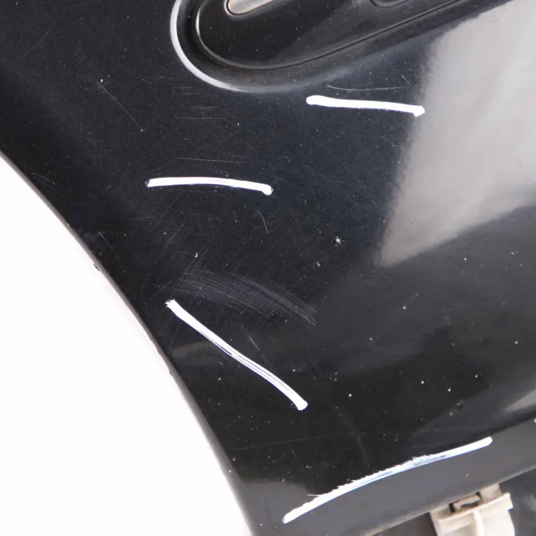 Front Left N/S Side Panel Wing Fender Obsidian Black - 197 to Mercedes W203 with Part number A2038800118 Mercedes W203 Front Left N/S Side Panel Wing Fender Obsidian Black - 197 - SKU A2038800118-OB1 - Part number A2038800118