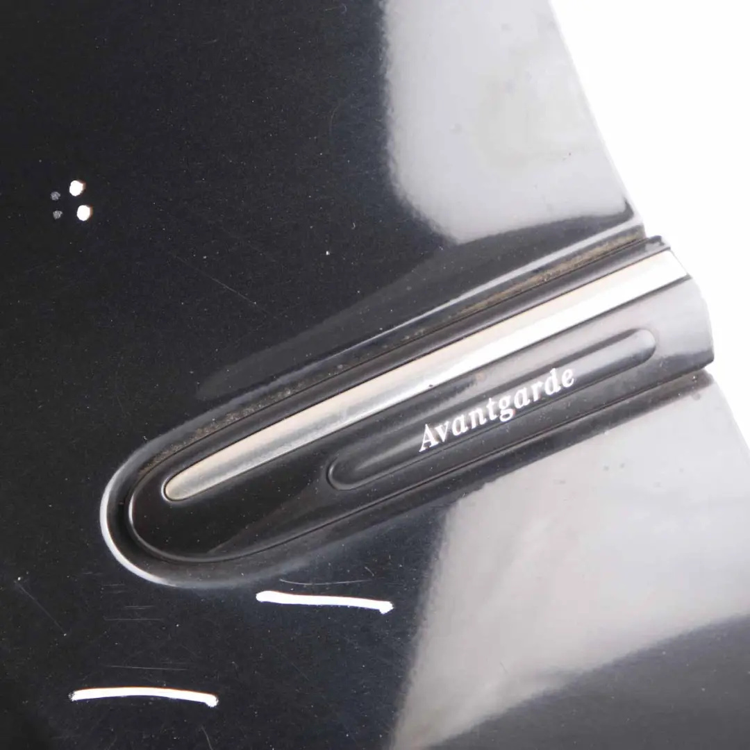 Front Left N/S Side Panel Wing Fender Obsidian Black - 197 to Mercedes W203 with Part number A2038800118 Mercedes W203 Front Left N/S Side Panel Wing Fender Obsidian Black - 197 - SKU A2038800118-OB1 - Part number A2038800118