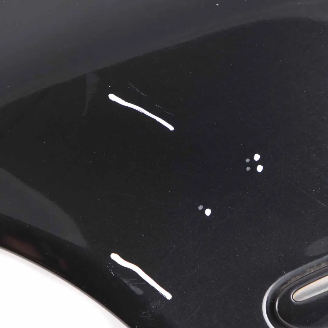 Front Left N/S Side Panel Wing Fender Obsidian Black - 197 to Mercedes W203 with Part number A2038800118 Mercedes W203 Front Left N/S Side Panel Wing Fender Obsidian Black - 197 - SKU A2038800118-OB1 - Part number A2038800118