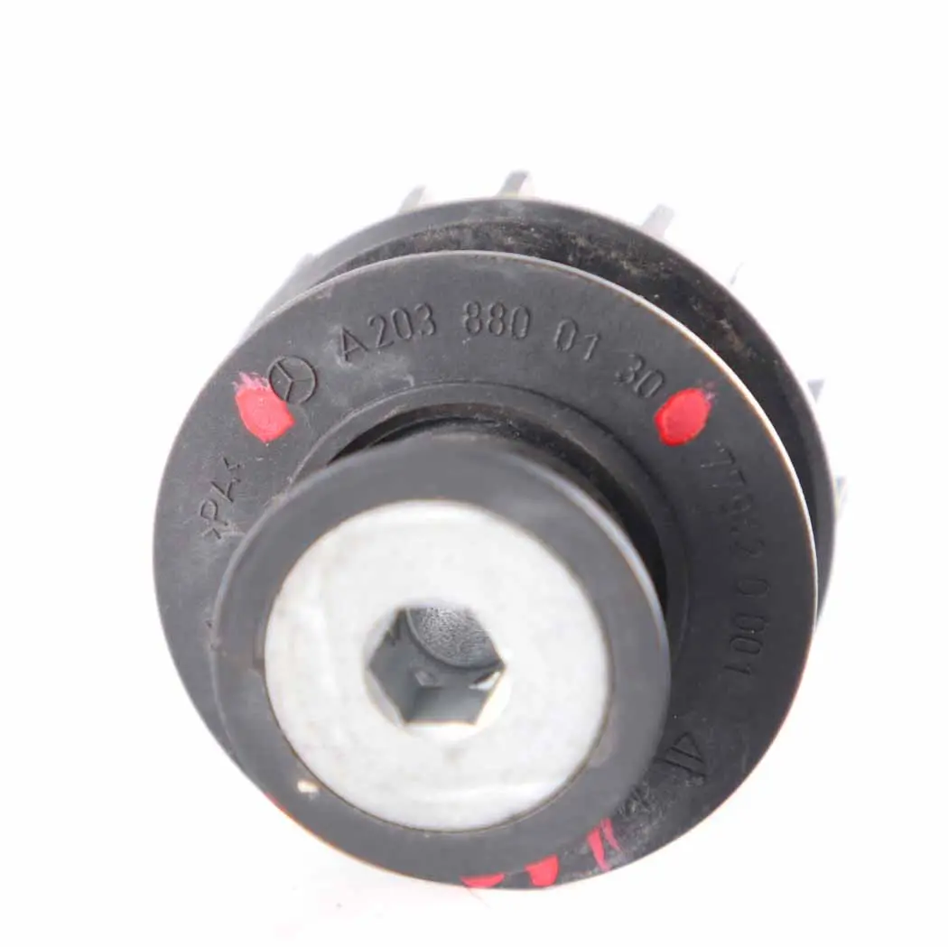 Mercedes W203 W209 Support Pare-Chocs Avant Gauche Droit - SKU A2038800130 - Numéro de pièce A2038800130