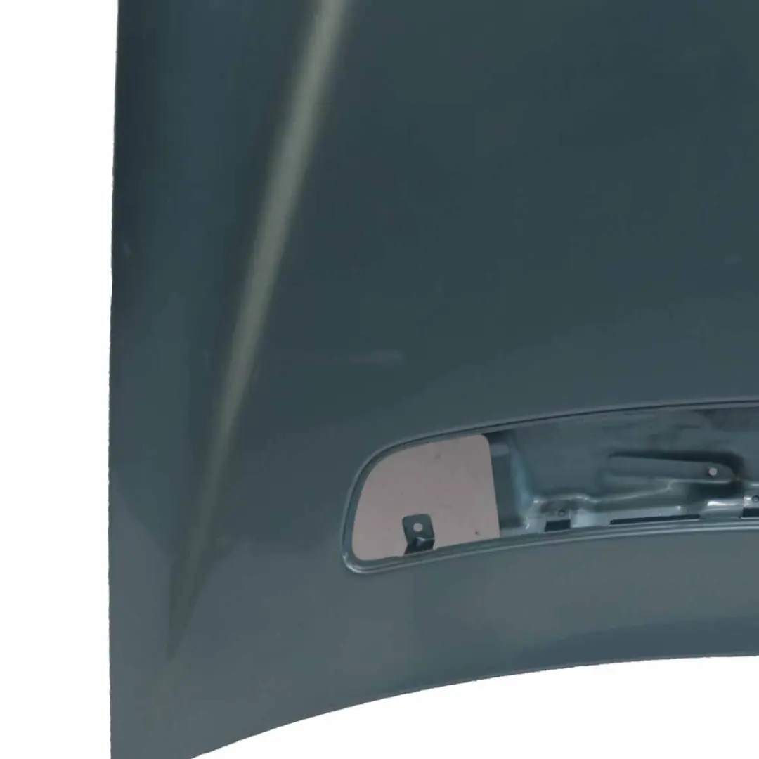 Mercedes W203 Hood Bonnet Trim Panel Covering Obsidian Black Metallic - 197 - SKU A2038800157-ABM - Part number A2038800157