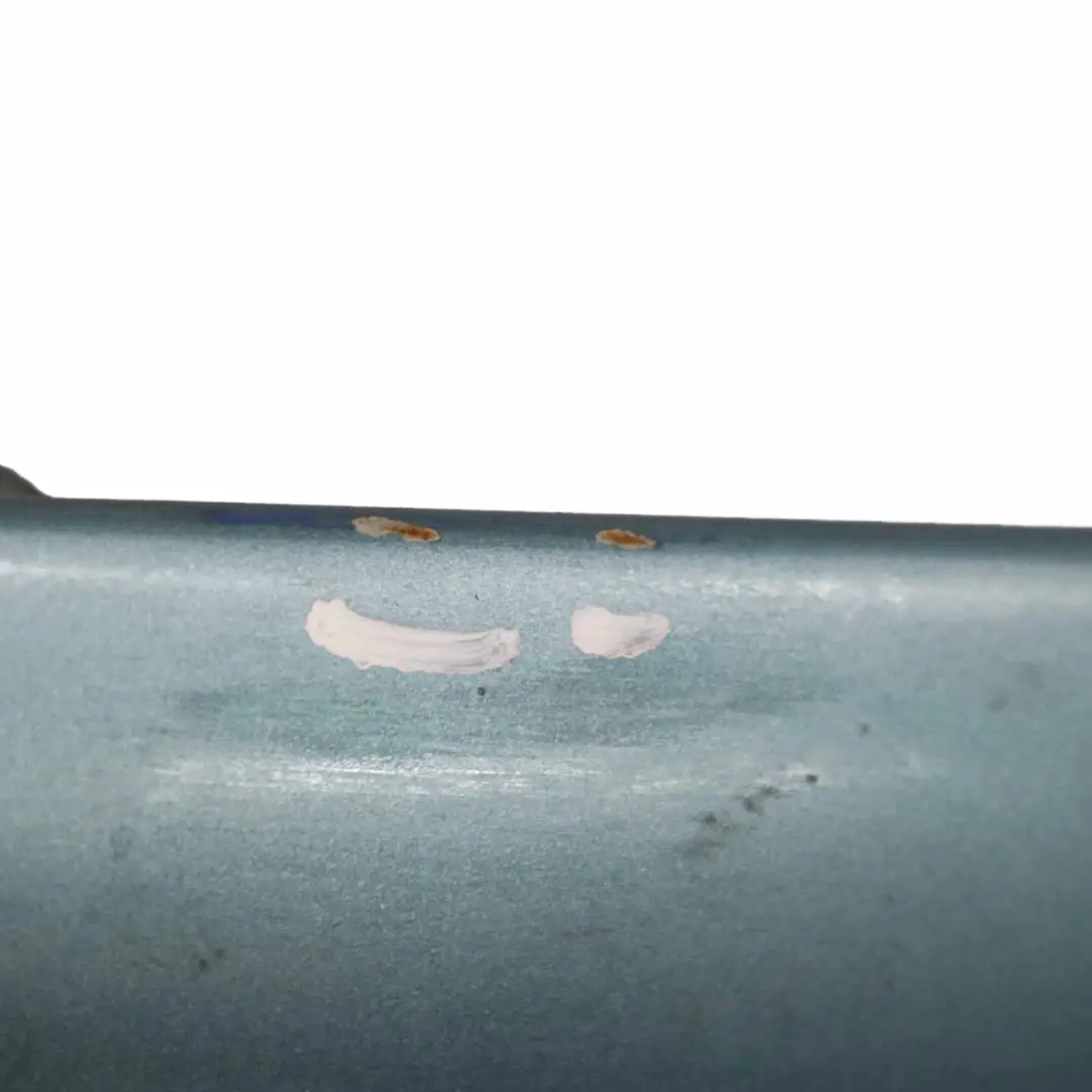 Mercedes W203 Hood Bonnet Trim Panel Covering Obsidian Black Metallic - 197 - SKU A2038800157-ABM - Part number A2038800157