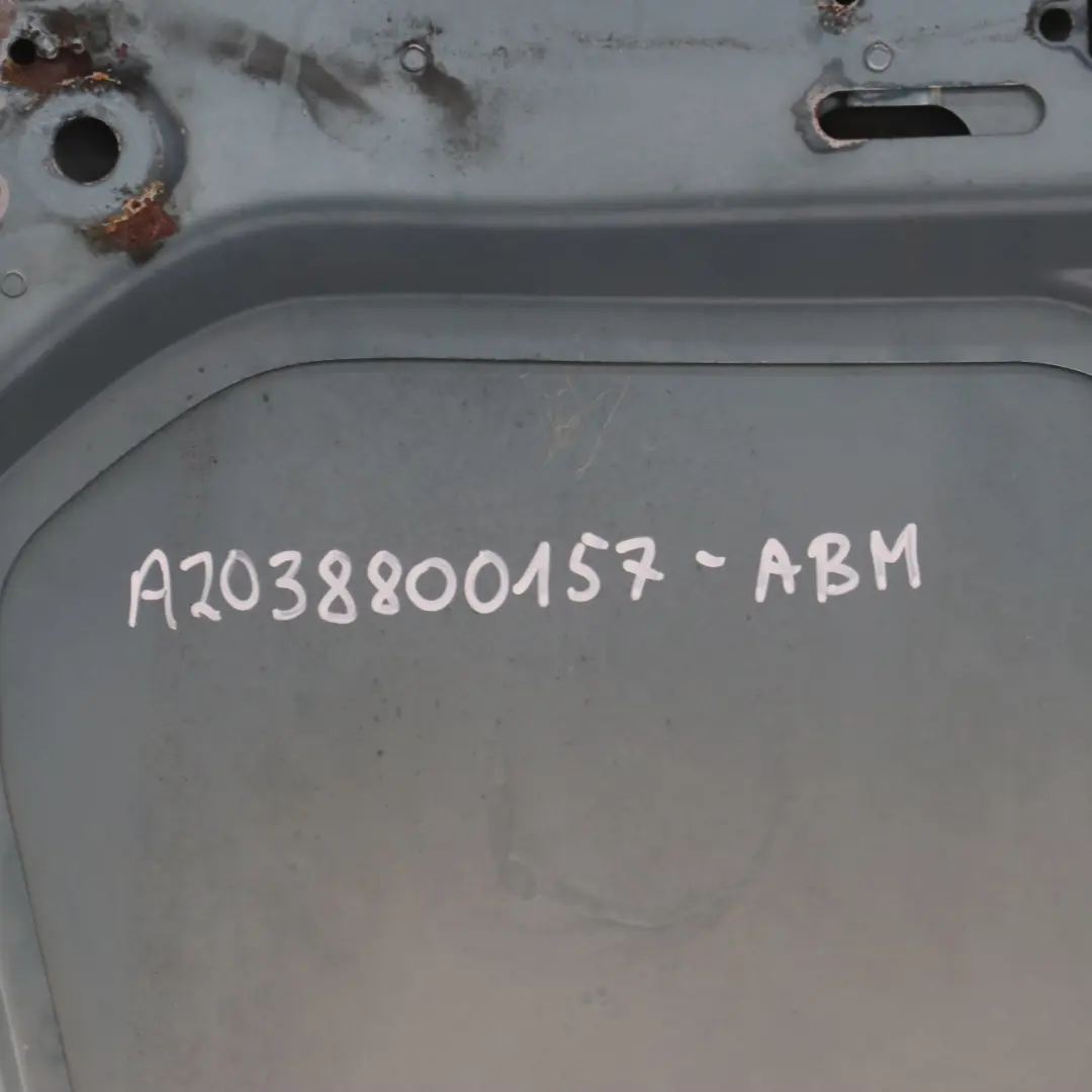 Hood Bonnet Trim Panel Covering Obsidian Black Metallic - 197 to Mercedes W203 with Part number A2038800157 Mercedes W203 Hood Bonnet Trim Panel Covering Obsidian Black Metallic - 197 - SKU A2038800157-ABM - Part number A2038800157