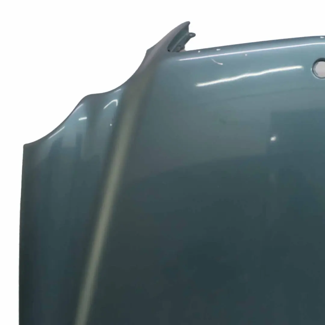 Hood Bonnet Trim Panel Covering Obsidian Black Metallic - 197 to Mercedes W203 with Part number A2038800157 Mercedes W203 Hood Bonnet Trim Panel Covering Obsidian Black Metallic - 197 - SKU A2038800157-ABM - Part number A2038800157