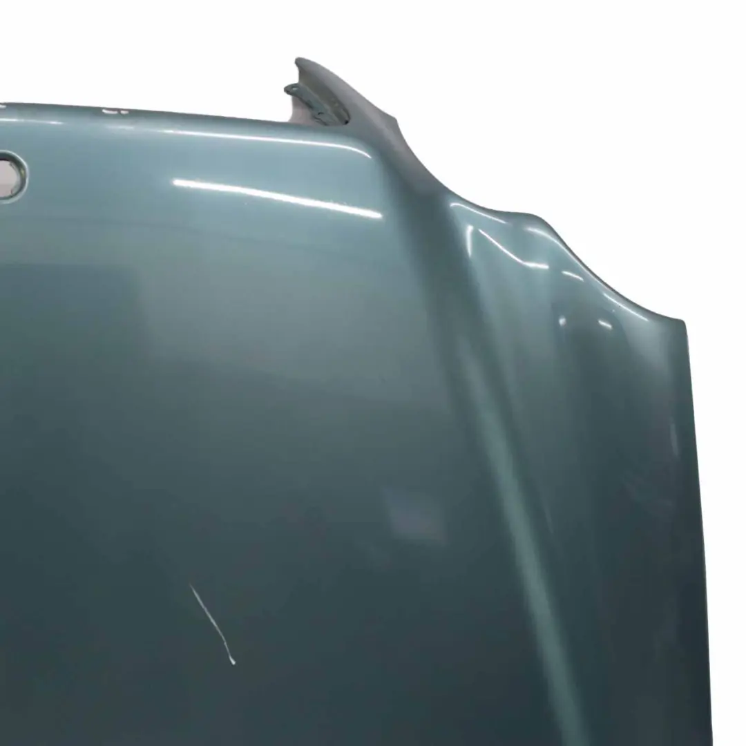 Hood Bonnet Trim Panel Covering Obsidian Black Metallic - 197 to Mercedes W203 with Part number A2038800157 Mercedes W203 Hood Bonnet Trim Panel Covering Obsidian Black Metallic - 197 - SKU A2038800157-ABM - Part number A2038800157