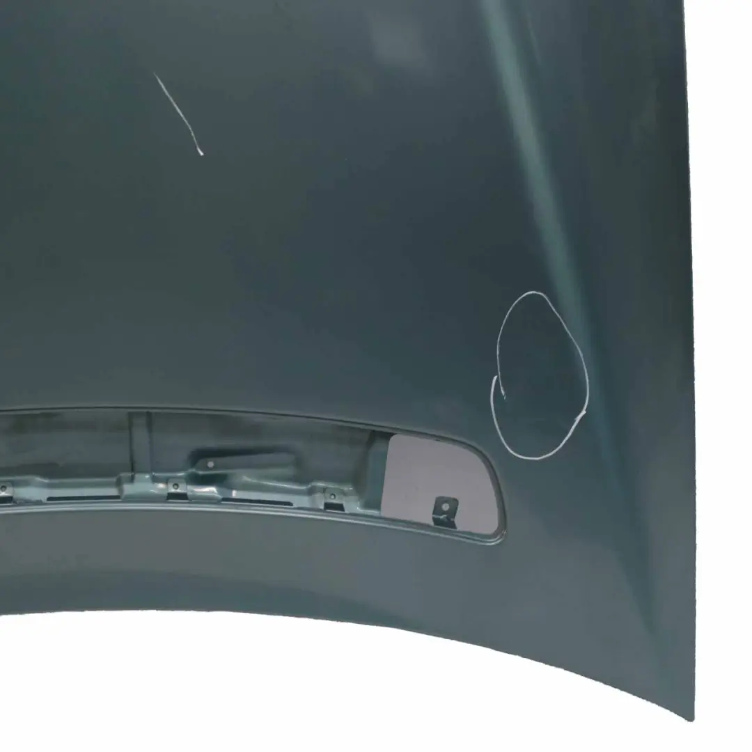 Hood Bonnet Trim Panel Covering Obsidian Black Metallic - 197 to Mercedes W203 with Part number A2038800157 Mercedes W203 Hood Bonnet Trim Panel Covering Obsidian Black Metallic - 197 - SKU A2038800157-ABM - Part number A2038800157